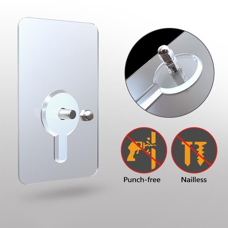 FlexiGrip Hooks — Lightning-fast organization that protects your walls and makes your home shine! | Bowlift