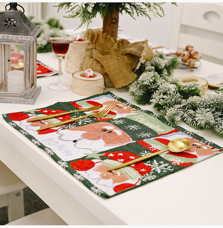 BowLift | Assorted 2-Piece Christmas Placemats