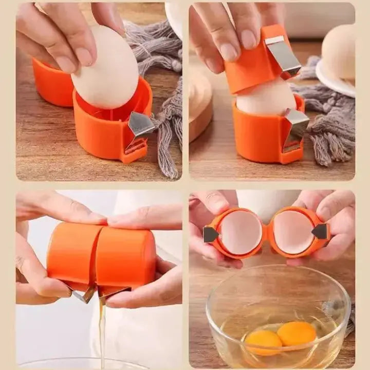 BowLift | PowerCrack Pro — Eggs clean and quick in hand for stress-free cooking and perfect enjoyment