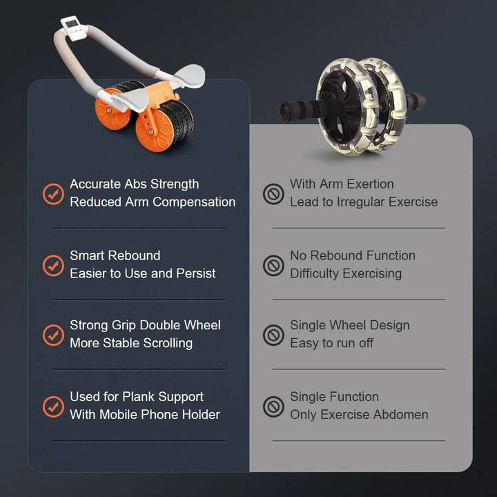 BowLift | Ergonomic abdominal and core trainer for joint-friendly core training