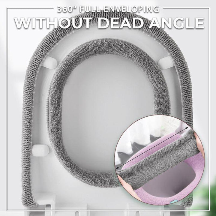 CosySeat — Experience cozy warmth instead of cold shock on your toilet seat | Bowlift