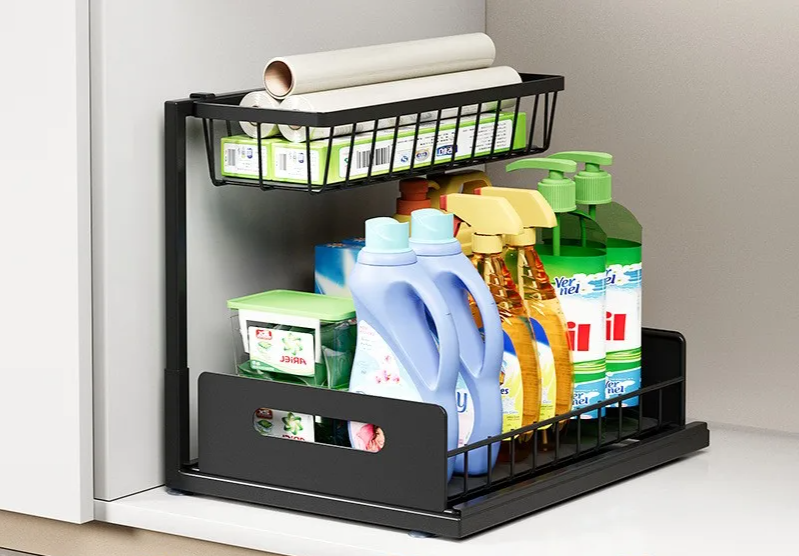 AquaStor Reinforced Sink Storage Shelf Bowlift