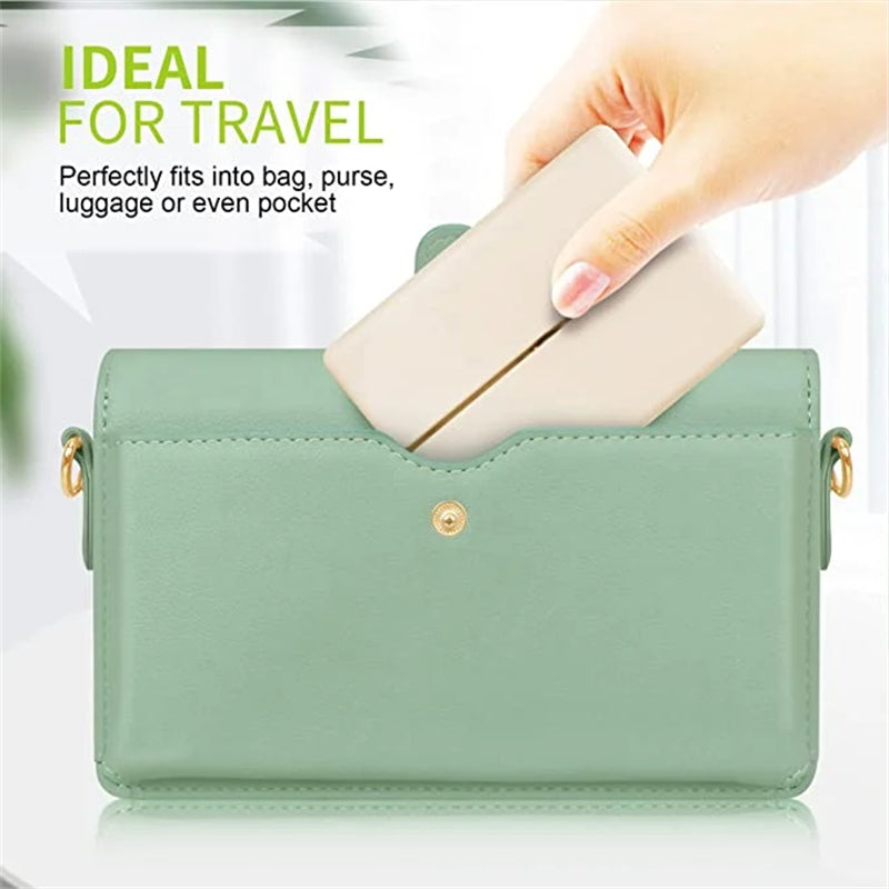 BowLift | Foldable Carry-on 7 Compartment Pill Box