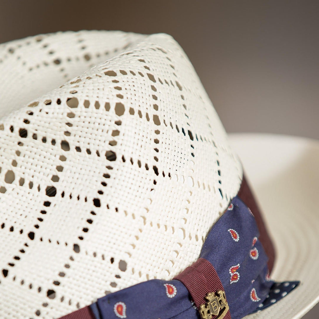 Dartmouth Straw Breezer Panama Hat | Bowlift