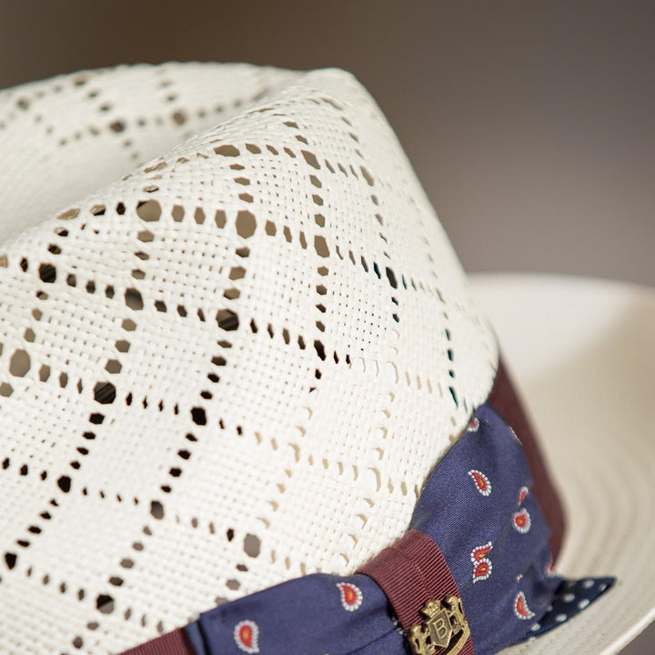 Dartmouth Straw Breezer Panama Hat | Bowlift