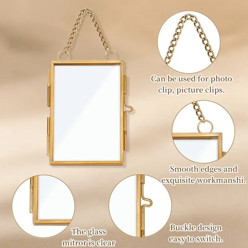 BowLift | 2 piece set mini hanging frames – Stylish for your memories