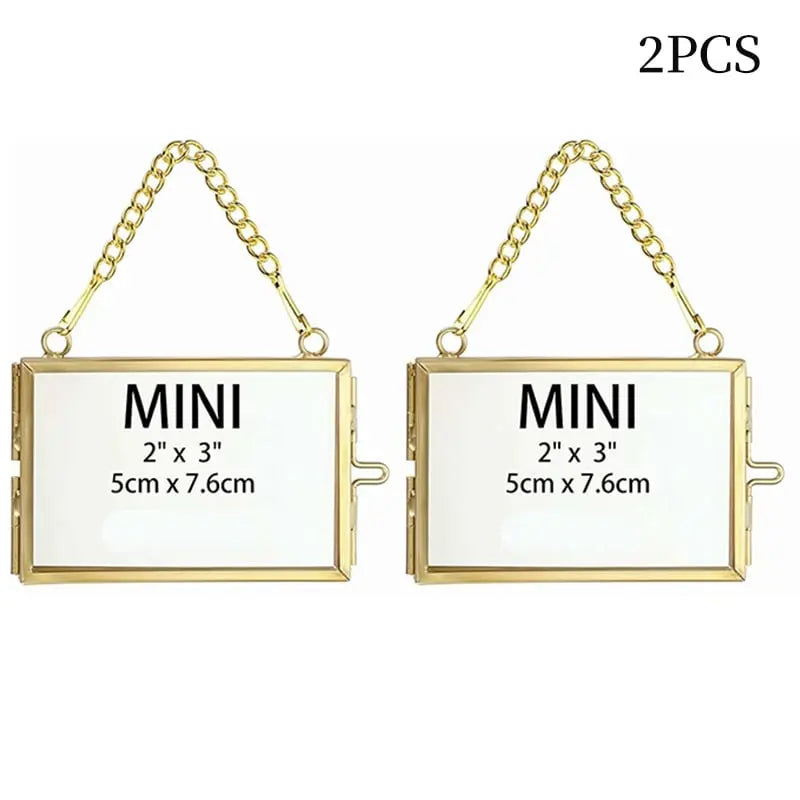 BowLift | 2 piece set mini hanging frames – Stylish for your memories