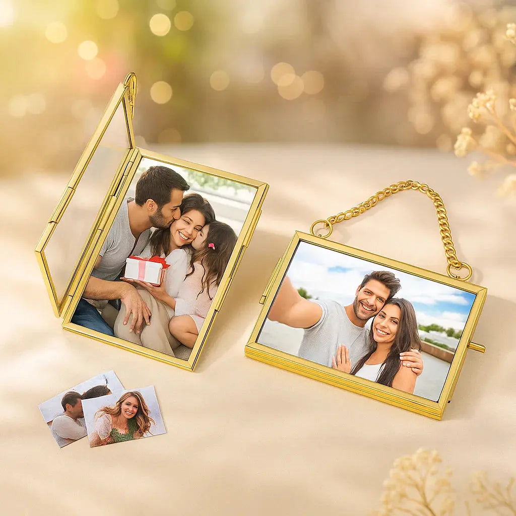 BowLift | 2 piece set mini hanging frames – Stylish for your memories