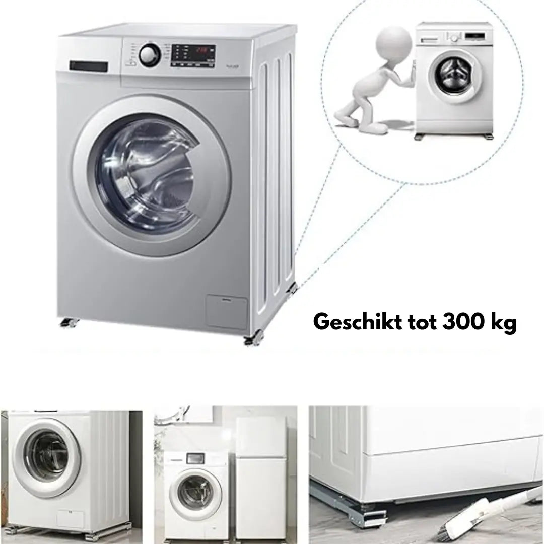 BowLift | 2-piece furniture roller set with high load capacity – Lift without effort