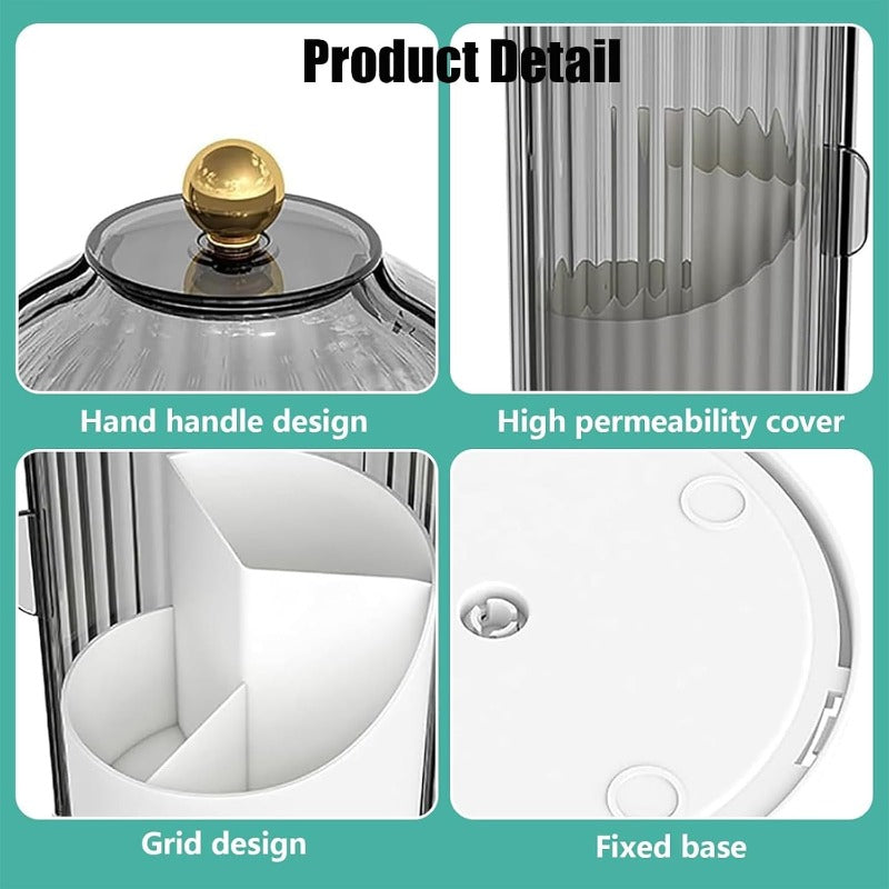 BowLift | Rotating Toothbrush Organizer