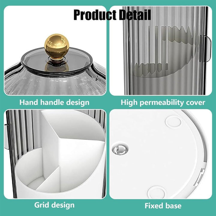 BowLift | Rotating Toothbrush Organizer
