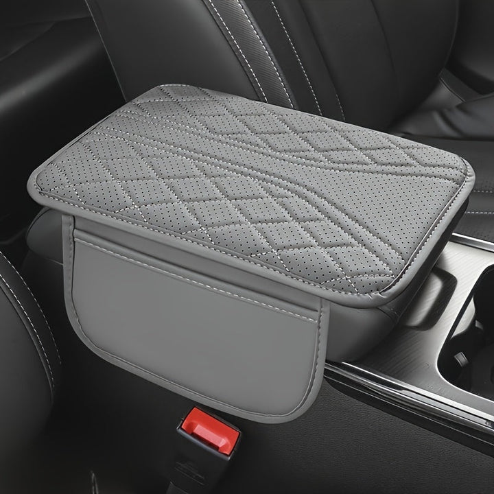 Car Armrest Organizer PU Leather with Pocket | Bowlift
