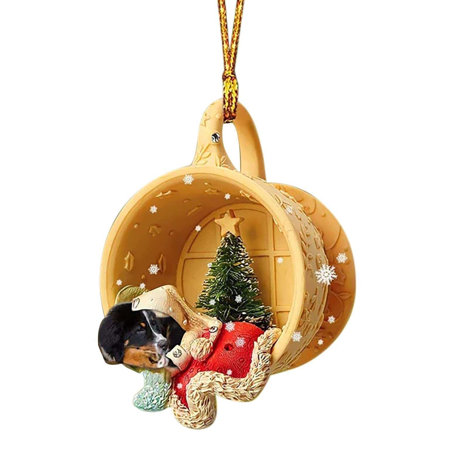 BowLift | Home Acrylic Sausage Dog Hanging Decorations