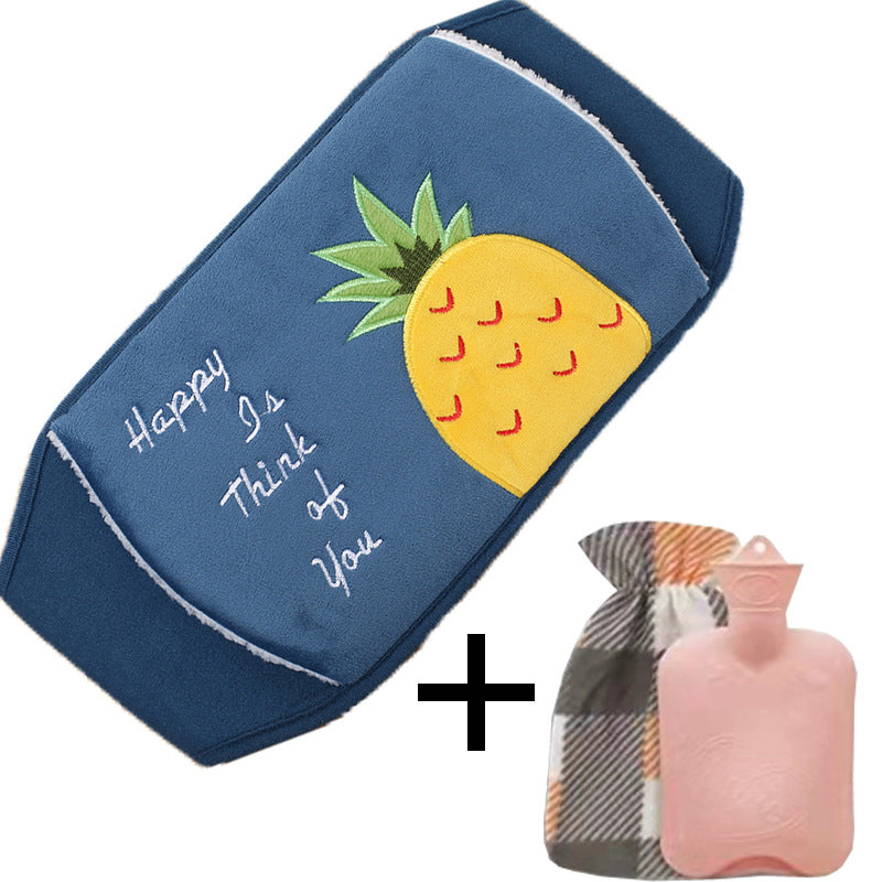 BowLift | Plush Refillable Hot Water Bottle Belt