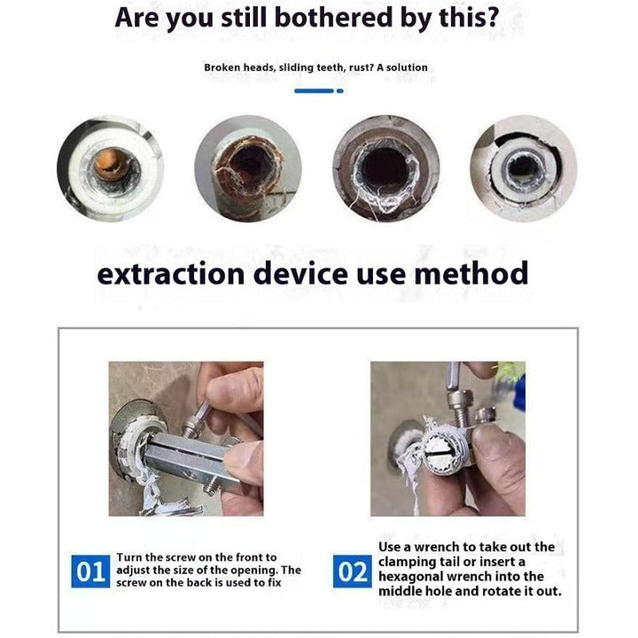 BowLift | HandyTool - remove screws effortlessly without causing damage
