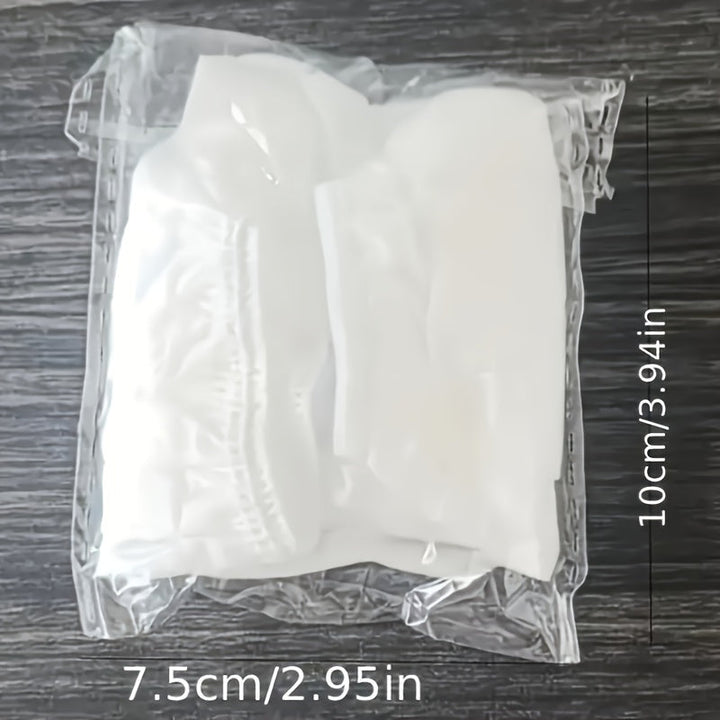 Disposable toilet seat cover with elastic 50/100 pcs | Bowlift