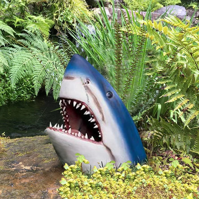 BowLift | Realistic Shark Statue Unique Decoration for Ocean Lovers