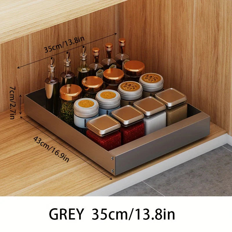 BowLift | Expandable Kitchen Cabinet Organizer