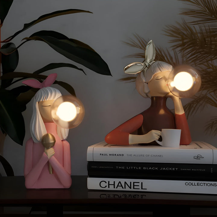 BowLift | BubbleGlam Luxury Lighting – Mood Maker with Elegant Bubble Design