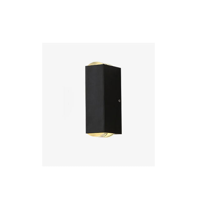 BowLift | LED Waterproof Outdoor Wall Sconce | Modern Rectangular Design. Energy-Efficient 600-1000 Lumens for Patios & Gardens
