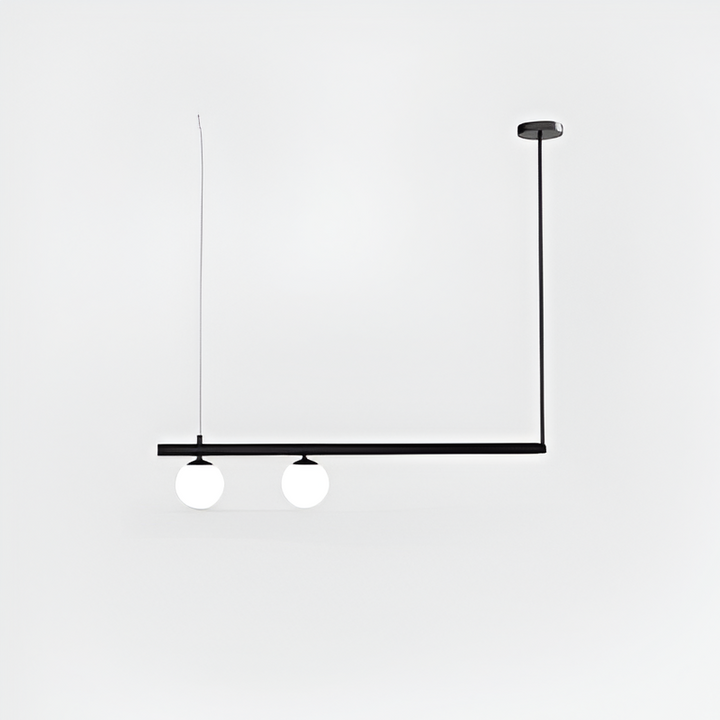 BowLift | Nordic Glass Linear Luxury Pendant Lamp
