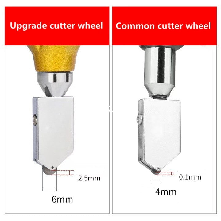 BowLift | 2in1 Professional Grade Glass Ceramic Diamond Roller Cutter