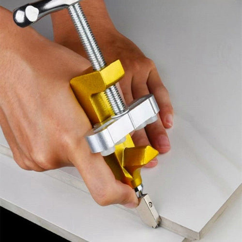 BowLift | 2in1 Professional Grade Glass Ceramic Diamond Roller Cutter