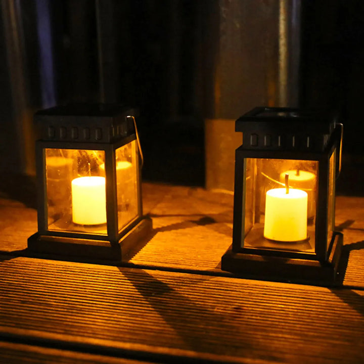 Solar LED Lantern - Stylish Lighting for Outdoors with Eco-Friendly Energy | Bowlift
