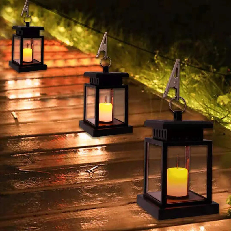 Solar LED Lantern - Stylish Lighting for Outdoors with Eco-Friendly Energy | Bowlift