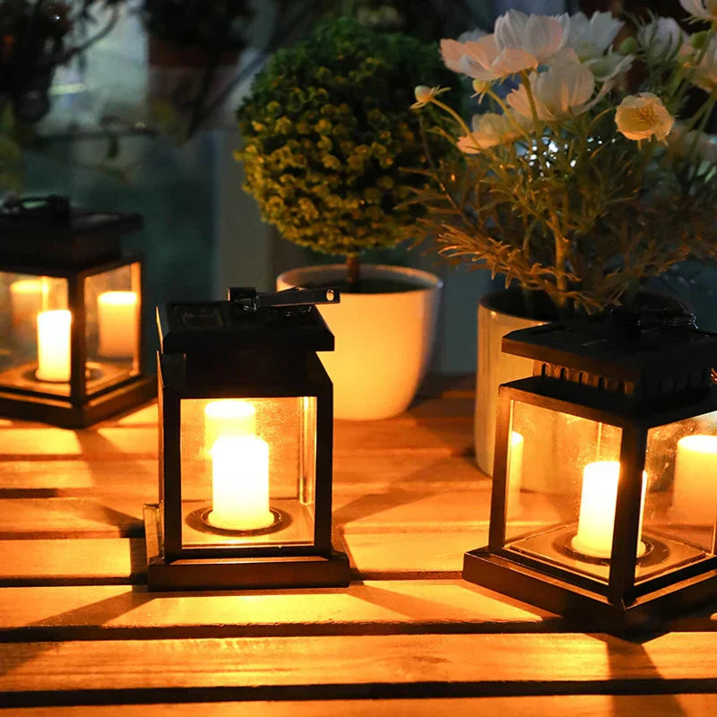 Solar LED Lantern - Stylish Lighting for Outdoors with Eco-Friendly Energy | Bowlift