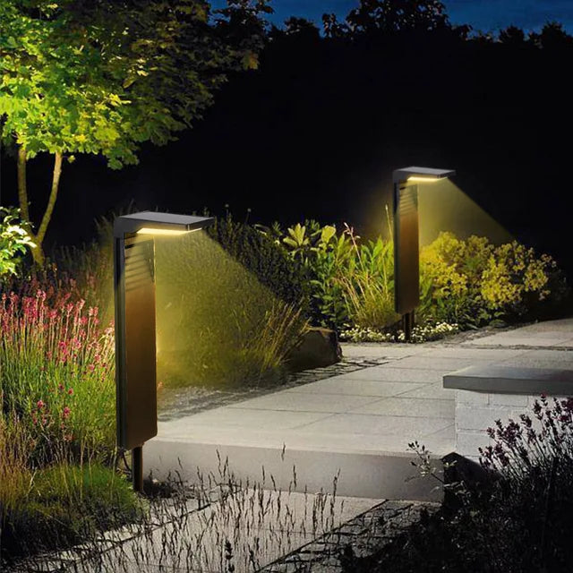 BowLift | Solar Outdoor Lighting LED Waterproof 2 Pieces
