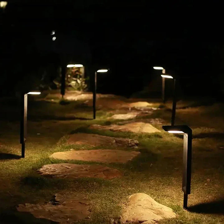 BowLift | Solar Outdoor Lighting LED Waterproof 2 Pieces