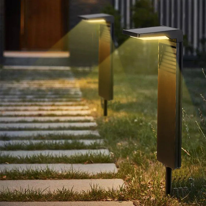 BowLift | Solar Outdoor Lighting LED Waterproof 2 Pieces