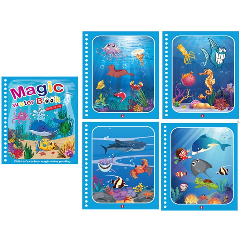 BowLift | Magic Coloring Book