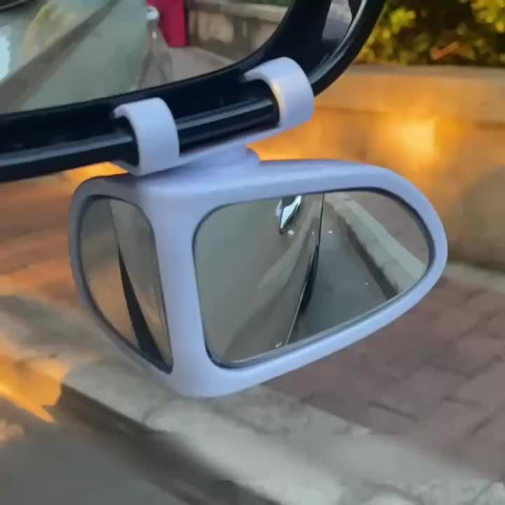 BowLift | SafeSight HD Blind Spot Mirrors – 360° Adjustable Car Mirrors for Extra Visibility