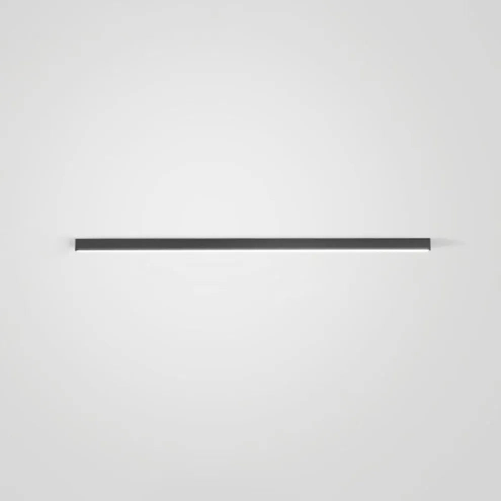 BowLift | Black Metal Ceiling Lamp LED Linear Minimalistic Modern Design