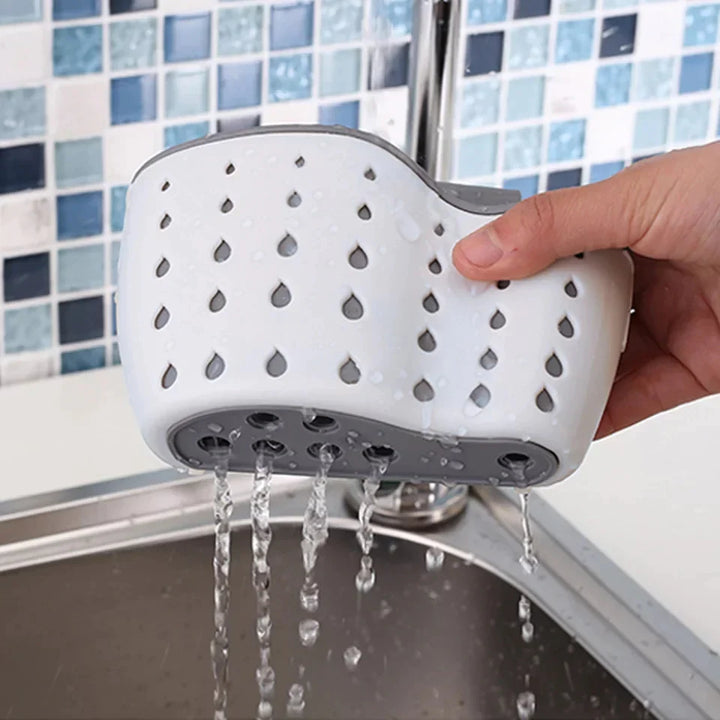 Sink Drain Sponge Holder Thick Silicone Bowlift
