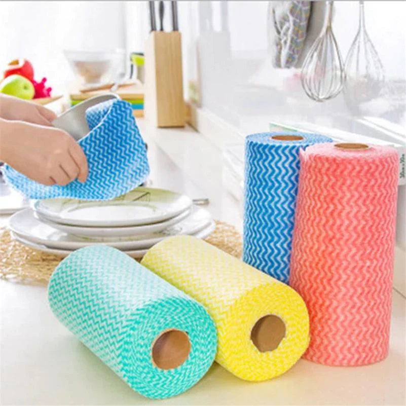 50 Sheets Reusable Wipes Bowlift