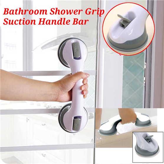 Bathroom Strong Vacuum Suction Cup Handle Anti Slip Support Helping Grap Bowlift