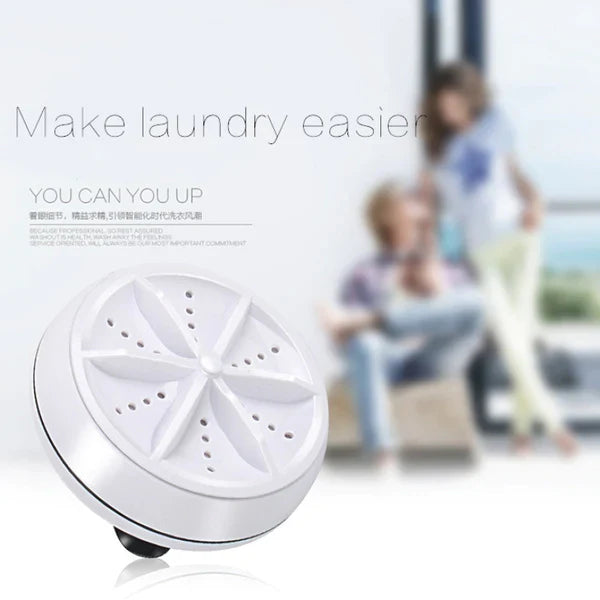 Mini Portable Washing Machine Spin Dryer Bowlift