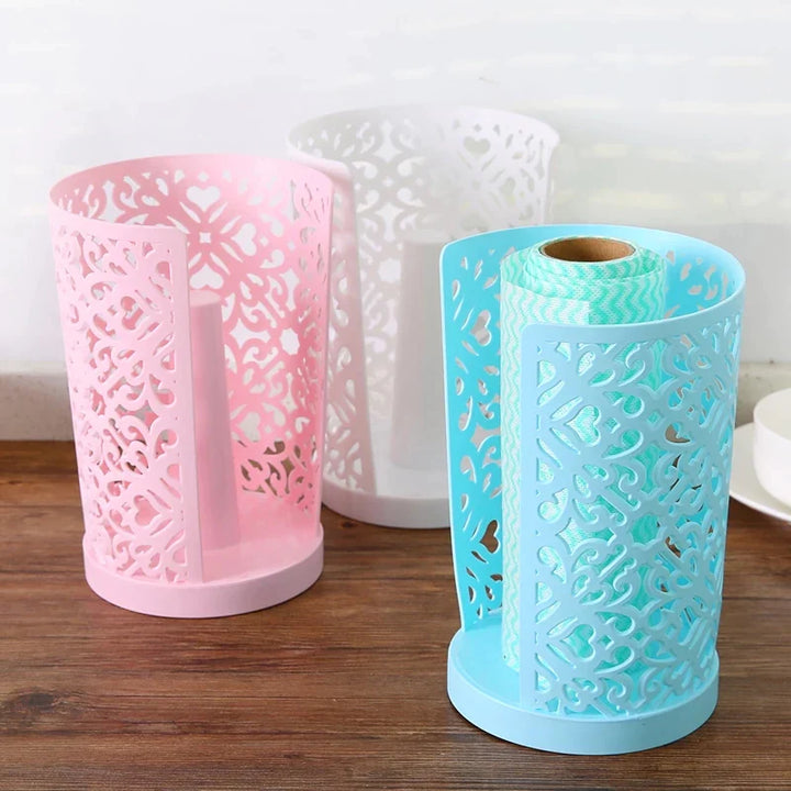 Plastic Tissue Roll Holder Bowlift