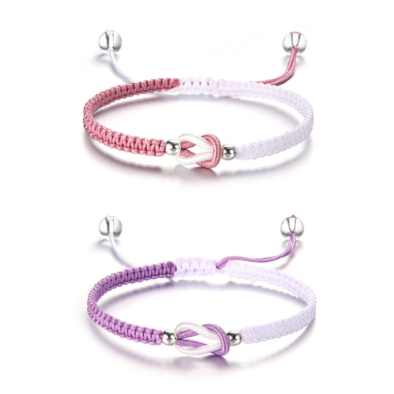 BowLift | Linked Together Handmade Braided Bracelet