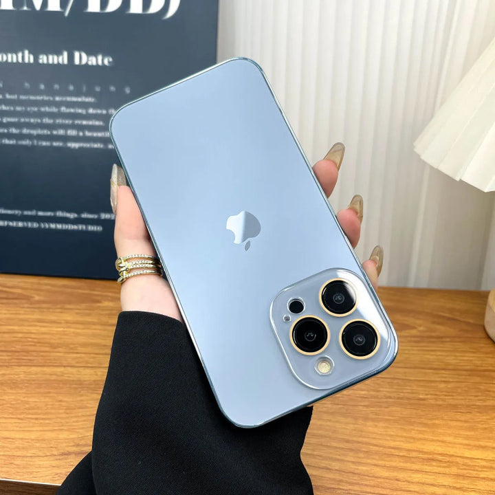 BowLift | Elico Lacquered Matte Acrylic Tempered Glass iPhone Protective Case