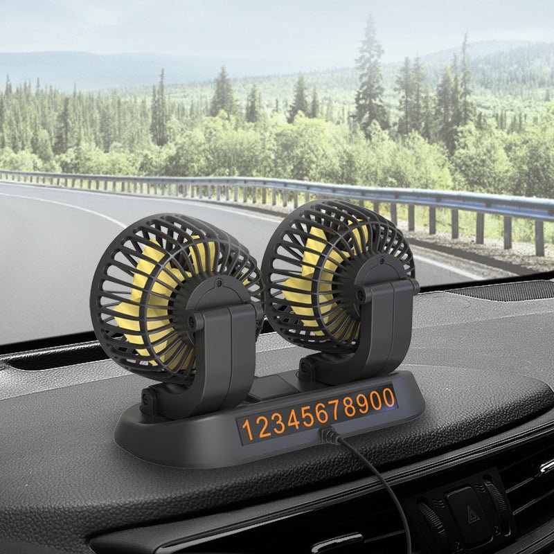 Cooling Fan - Enjoy fresh air in your car | Bowlift