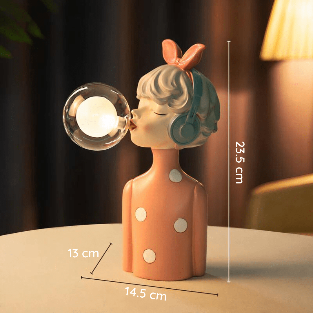 Sisterly Creations | Table lamp Bowlift