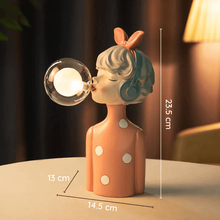 Sisterly Creations | Table lamp Bowlift