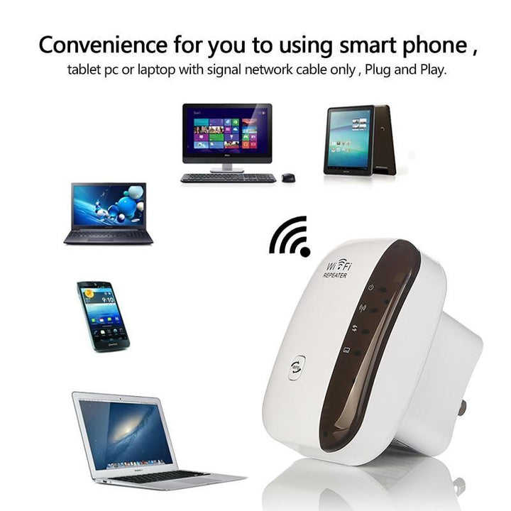 BowLift | 3 Models Wireless WiFi Repeater Wi fi Range Extender 300Mbps Signal Amplifier 802.11N/B/G Booster Repetidor Wi fi Reapeter