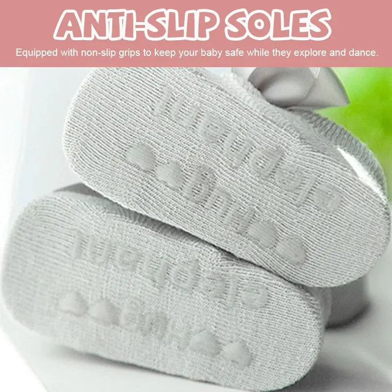 BowLift | 3 Pair Baby Ballet Socks