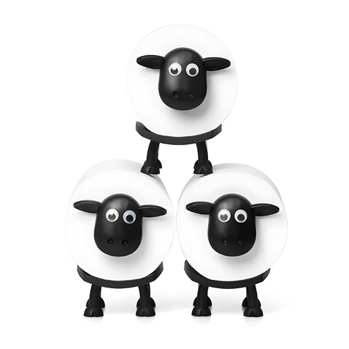 BowLift | Sheep Toilet Paper Holder | Charming, Space-Saving Design for Bathroom Organization & Fun Décor