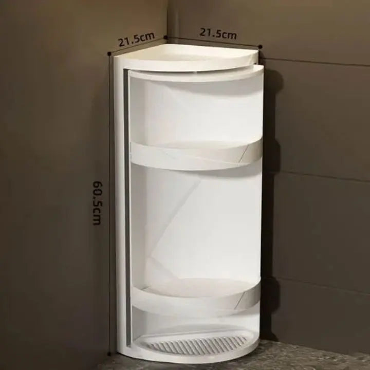 BowLift | 3 layers - Multifunctional 360° corner shelf organizer
